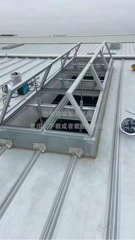 静宁苹果库泾阳排烟天窗