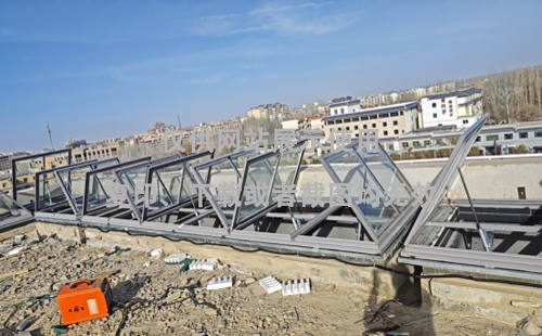 敦煌博物馆泾阳排烟天窗 敦煌博物馆泾阳排烟天窗