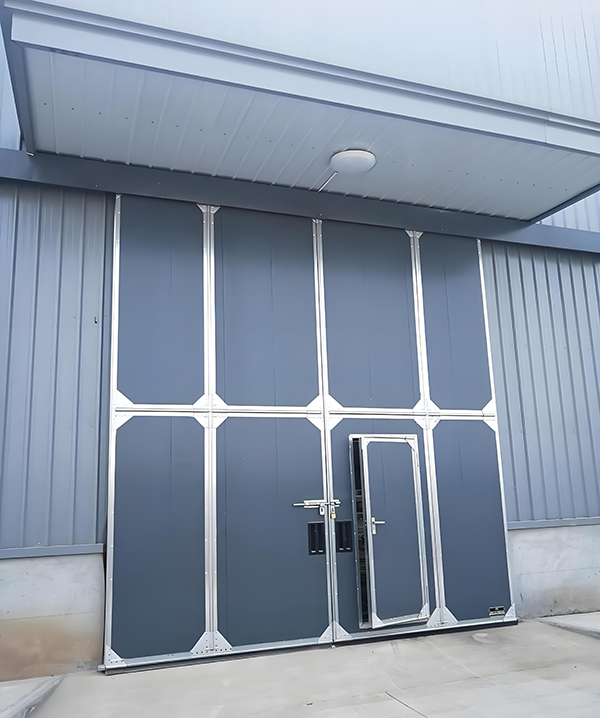 泾阳工业推拉门