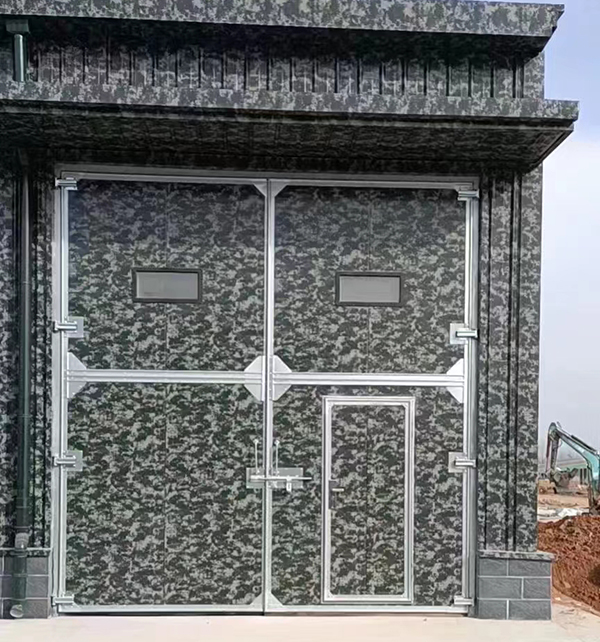 泾阳工业平开门