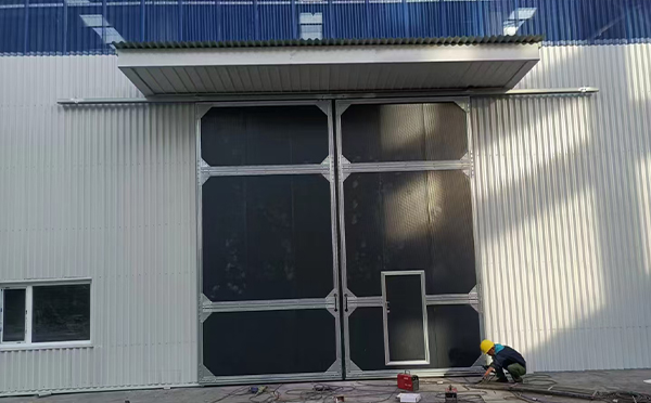 泾阳工业推拉门