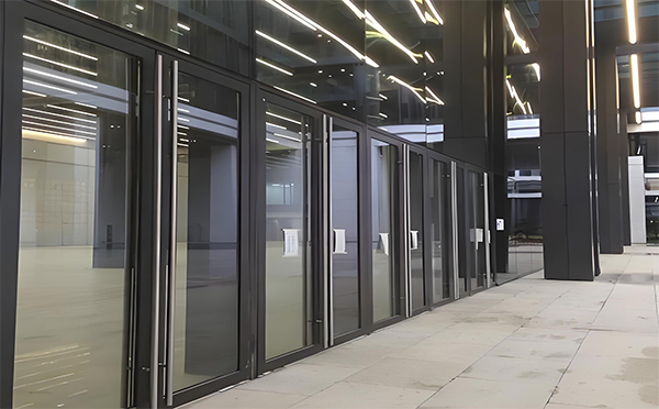 泾阳玻璃地弹门 泾阳玻璃地弹门