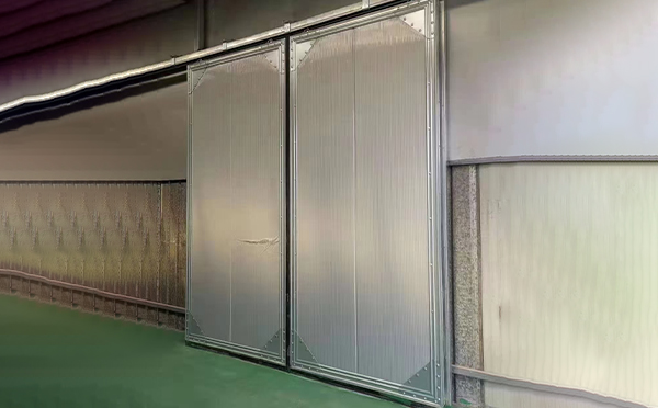 泾阳工业平移门