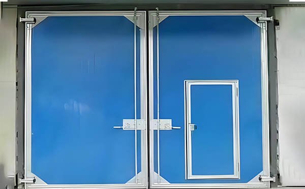 泾阳工业平开门