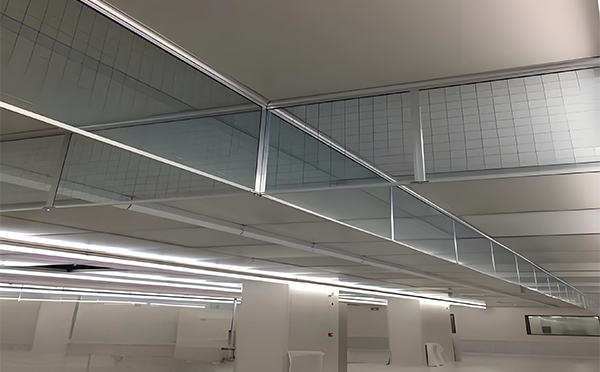 泾阳玻璃挡烟垂壁