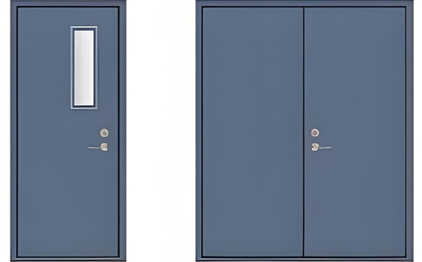 钢制泾阳防火门 钢制泾阳防火门