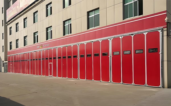 泾阳工业折叠门