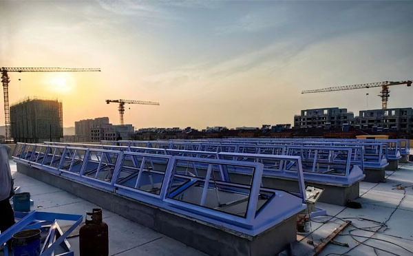 消防泾阳排烟窗工作原理