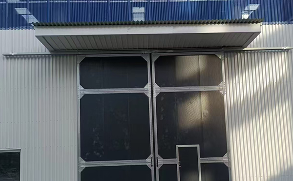 泾阳工业门的安装方式及注意事项