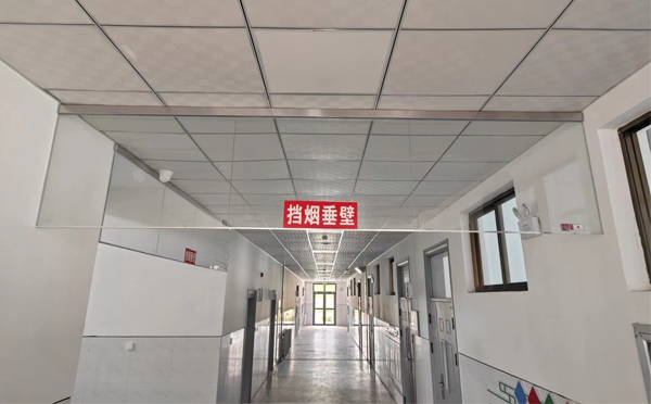 泾阳挡烟垂壁安装详解：让消防安全无懈可击