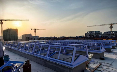 消防泾阳排烟窗开启角度