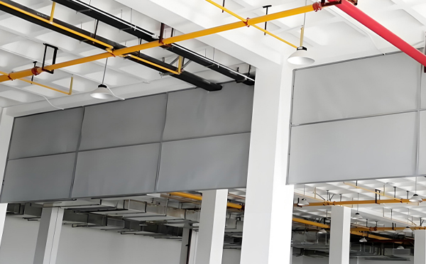 商场防烟分区常闭节点:泾阳挡烟垂壁高度与控制器接线图解 商场防烟分区常闭节点:泾阳挡烟垂壁高度与控制器接线图解