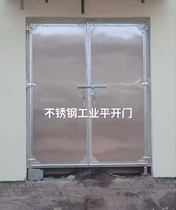 不锈钢泾阳工业平开门在现代工业场景中的应用实践 不锈钢泾阳工业平开门在现代工业场景中的应用实践