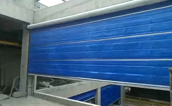 大型物流园区完成泾阳防火门整体安装工程 大型物流园区完成泾阳防火门整体安装工程