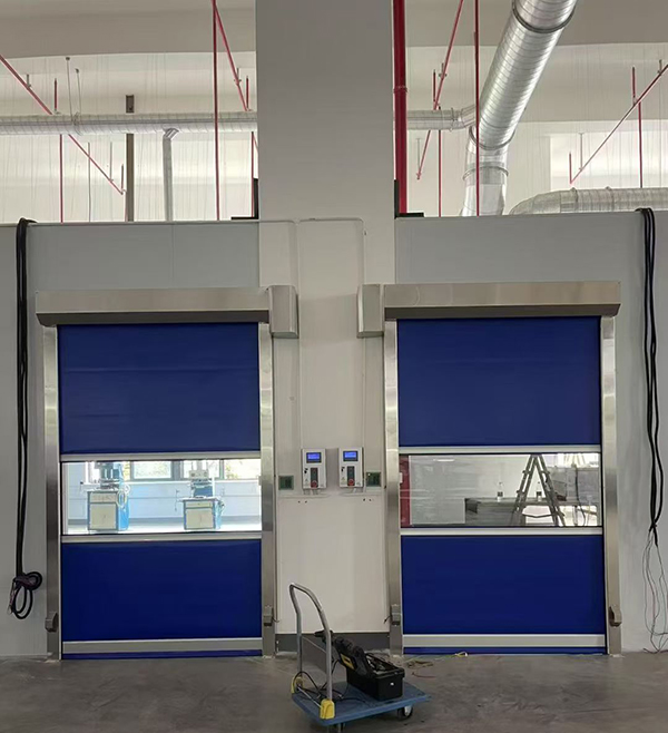 泾阳快速泾阳卷帘门助力食品加工车间环境升级 泾阳快速泾阳卷帘门助力食品加工车间环境升级